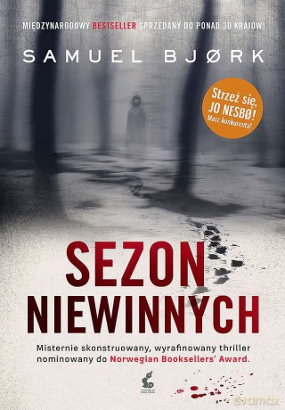Sezon niewinnych wyd. kieszonkowe - Samuel Bjork [KSIĄŻKA]