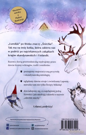 Skandynawia i Finlandia. Kocie ścieżki (Tom 2) - Jola Jaworska [KSIĄŻKA]