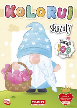 Skrzaty. Koloruj [KSIĄŻKA]