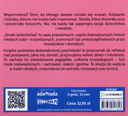 Smaki dzieciństwa - Mirosława Kątna [AUDIOBOOK]