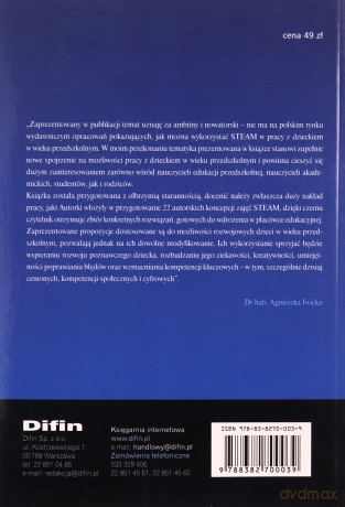 STEAM-owe przedszkole - Marlena Plebańska, Aleksandra Szyller [KSIĄŻKA]