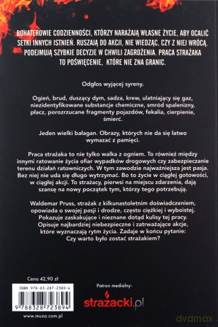 Strażak. Życie w ciągłej akcji - Waldemar Pruss [KSIĄŻKA]