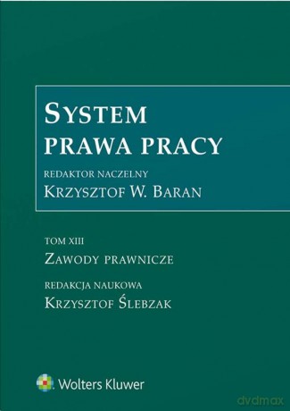 System Prawa Pracy. Zawody prawnicze [KSIĄŻKA]