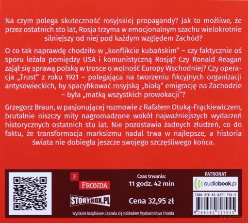 System. Od Lenina do Putina - Grzegorz Braun, Rafał Otoka-Frąckiewicz [AUDIOBOOK]