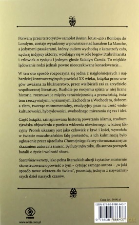 Szatańskie wersety - Salman Rushdie [KSIĄŻKA]