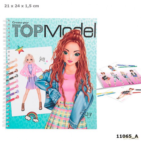 Szkicownik top model 11065A [KSIĄŻKA]