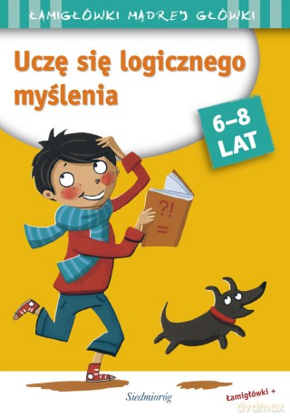 Uczę się logicznego myślenia. Łamigłówki mądrej główki - Roger Rougier [KSIĄŻKA]
