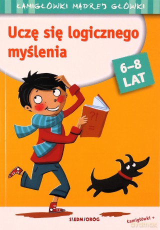 Uczę się logicznego myślenia. Łamigłówki mądrej główki - Roger Rougier [KSIĄŻKA]