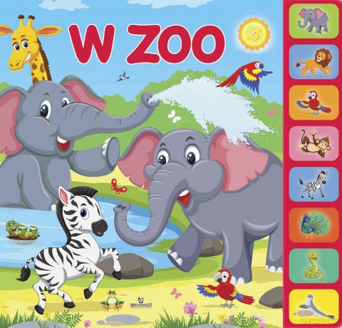 W ZOO - Jacek Skawiński [KSIĄŻKA]