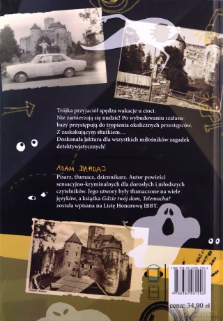 Wakacje z duchami. Klub łowców przygód - Adam Bahdaj [KSIĄŻKA]