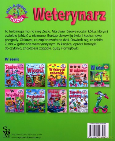 Weterynarz. Hulajnoga Zuzia - Karolina Górska [KSIĄŻKA]
