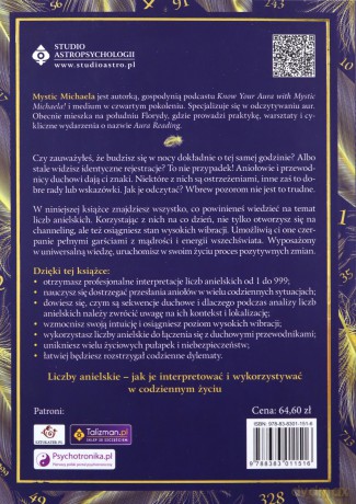 Wielka księga anielskich liczb. Jak prawidłowo odczytywać przesłania aniołów, by świadomie kierować swoim życiem i uczynić je szczęśliwym - Mystic Michaela [KSIĄŻKA]