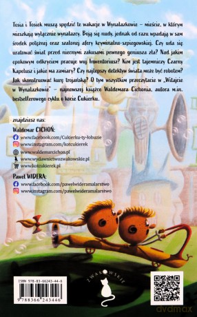Witajcie w Wynalazkowie - Waldemar Cichoń [KSIĄŻKA]