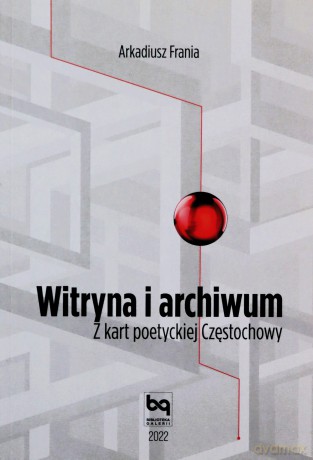 Witryna i archiwum - Arkadiusz Frania [KSIĄŻKA]