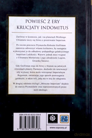 Wojna z zarazą. Mroczne Imperium - Guy Haley [KSIĄŻKA]