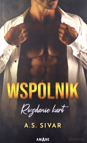 Wspólnik - A.S. Sivar [KSIĄŻKA]