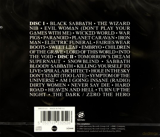 Black Sabbath: Best Of Black Sabbath [2CD]