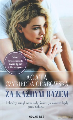 Za każdym razem - Agata Czykierda-Grabowska [KSIĄŻKA]