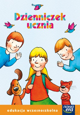 Szkoła Na Miarę Kl. 1-3 Dzienniczek Ucznia. Edukacja Wczesnoszkolna [KSIĄŻKA]