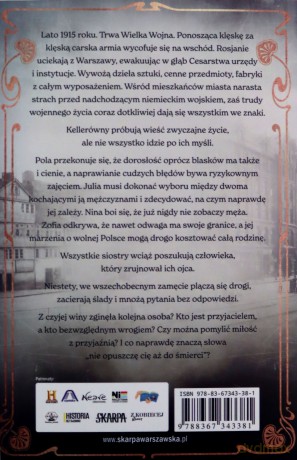 Zawierucha. Spalona Ziemia - Ida Żmiejewska [KSIĄŻKA]