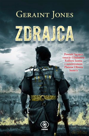 Zdrajca - Geraint Jones [KSIĄŻKA]