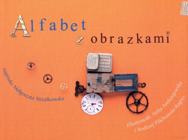 Alfabet Z Obrazkami [KSIĄŻKA]