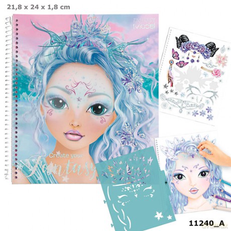 Zestaw Fantasy Face 11240A [KSIĄŻKA]