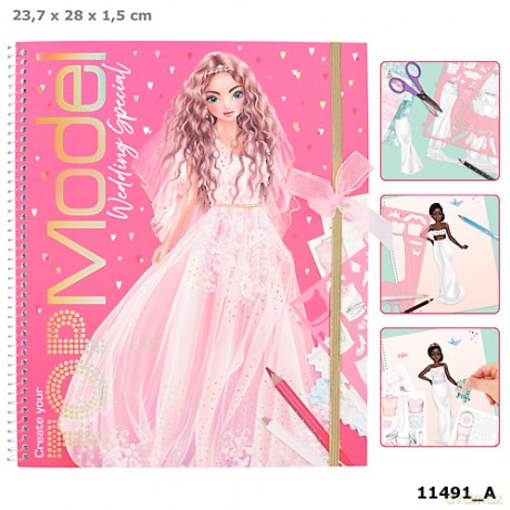Zestaw kreatywny Wedding TOPModel 11491A [KSIĄŻKA]