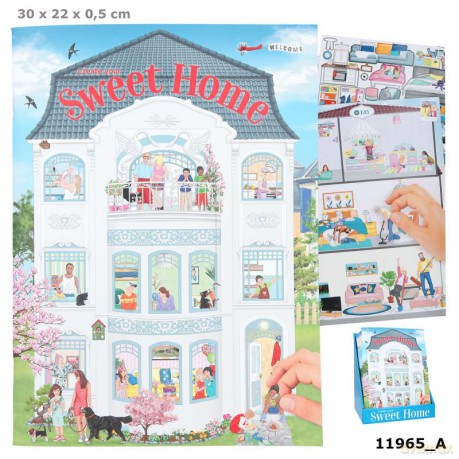 Zestaw Sweet Home 11965A [KSIĄŻKA]