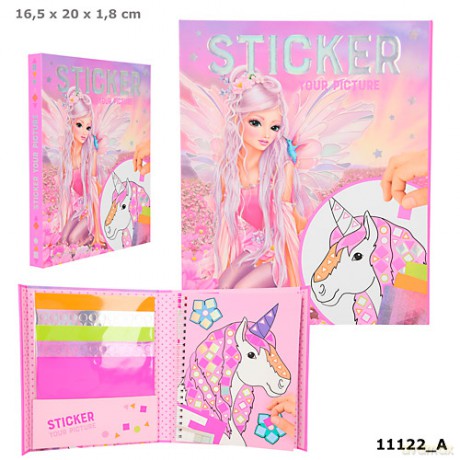 Zestaw wyklej swój obrazek Fantasy Model 11122A [KSIĄŻKA]