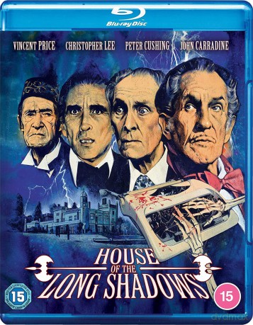 House of the Long Shadows (Dom długich cieni) [Blu-Ray]
