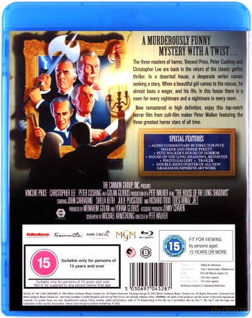House of the Long Shadows (Dom długich cieni) [Blu-Ray]