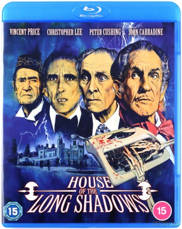 House of the Long Shadows (Dom długich cieni) [Blu-Ray]