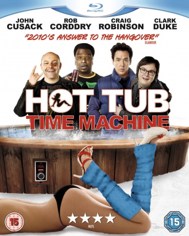 Hot Tub Time Machine (Jutro będzie futro) [Blu-Ray]