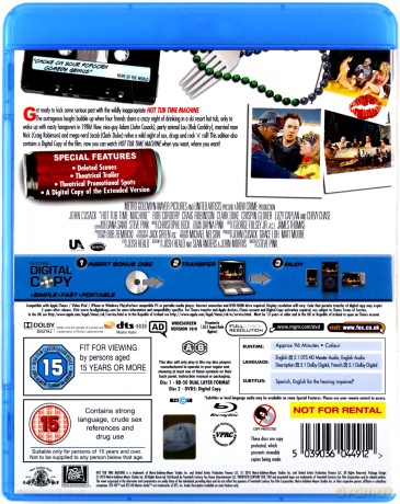 Hot Tub Time Machine (Jutro będzie futro) [Blu-Ray]