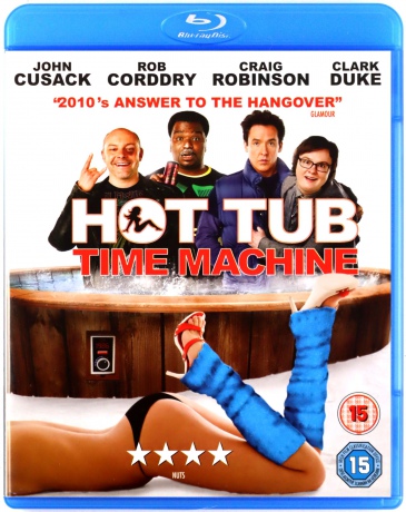 Hot Tub Time Machine (Jutro będzie futro) [Blu-Ray]