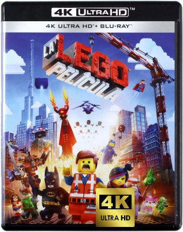 The Lego Movie (LEGO Przygoda) [Blu-Ray 4K]+[Blu-Ray]