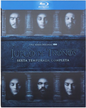 Game of Thrones Season 6 (Gra o Tron) [4xBlu-Ray]