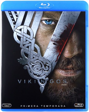 Vikings Season 1 (Wikingowie) [3xBlu-Ray]