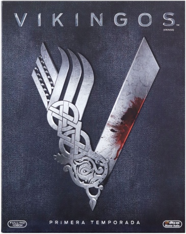 Vikings Season 1 (Wikingowie) [3xBlu-Ray]