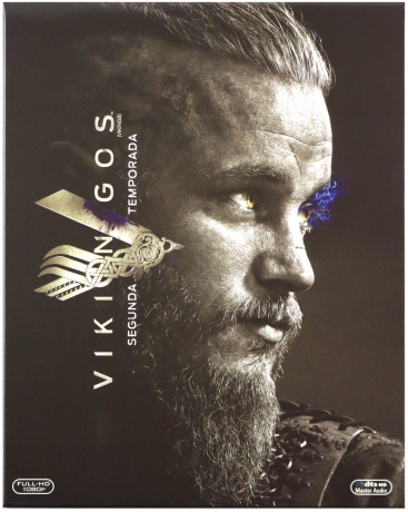 Vikings Season 2 (Wikingowie) [3xBlu-Ray]
