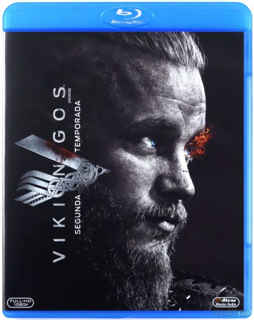 Vikings Season 2 (Wikingowie) [3xBlu-Ray]