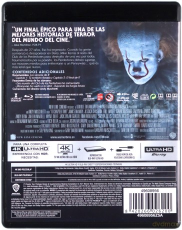 It Chapter Two (To: Rozdział 2) [Blu-Ray 4K]+[2xBlu-Ray]