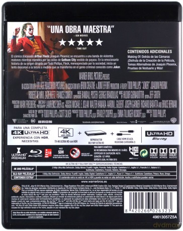 Joker [Blu-Ray 4K]+[Blu-Ray]