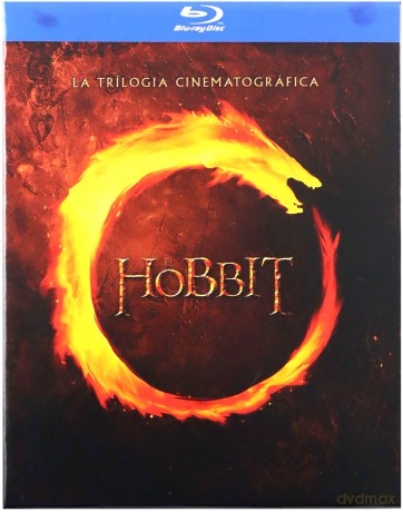 Hobbit Trilogy (Hobbit Trylogia) [6xBlu-Ray]	