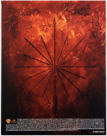 Hobbit Trilogy (Hobbit Trylogia) [6xBlu-Ray]	