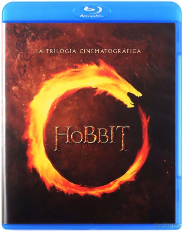 Hobbit Trilogy (Hobbit Trylogia) [6xBlu-Ray]	