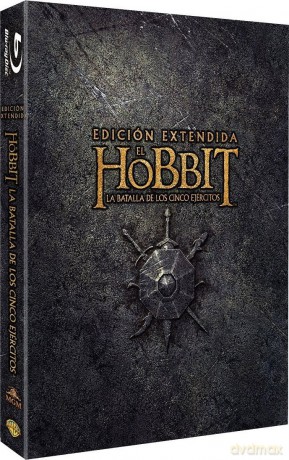 The Hobbit: The Battle of the Five Armies (Hobbit: Bitwa Pięciu Armii) [3xBlu-Ray]