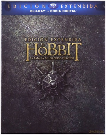 The Hobbit: The Battle of the Five Armies (Hobbit: Bitwa Pięciu Armii) [3xBlu-Ray]