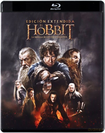 The Hobbit: The Battle of the Five Armies (Hobbit: Bitwa Pięciu Armii) [3xBlu-Ray]
